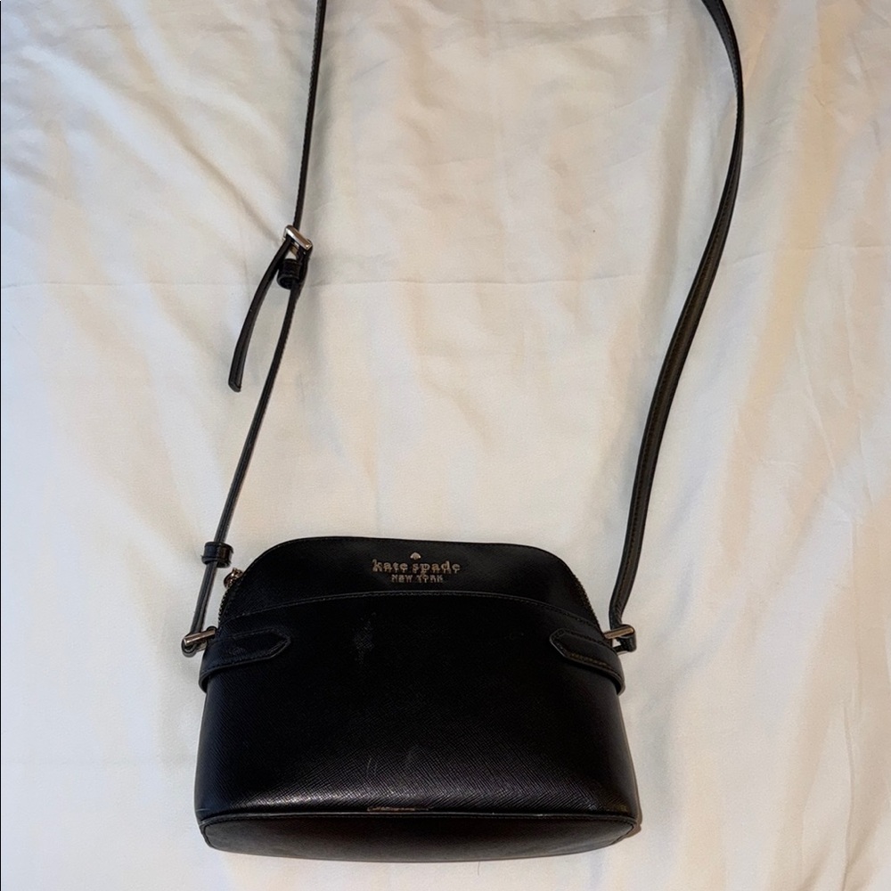 Kate Spade Elegant Black Crossbody Bag